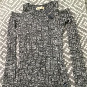 Cut out shoulder top